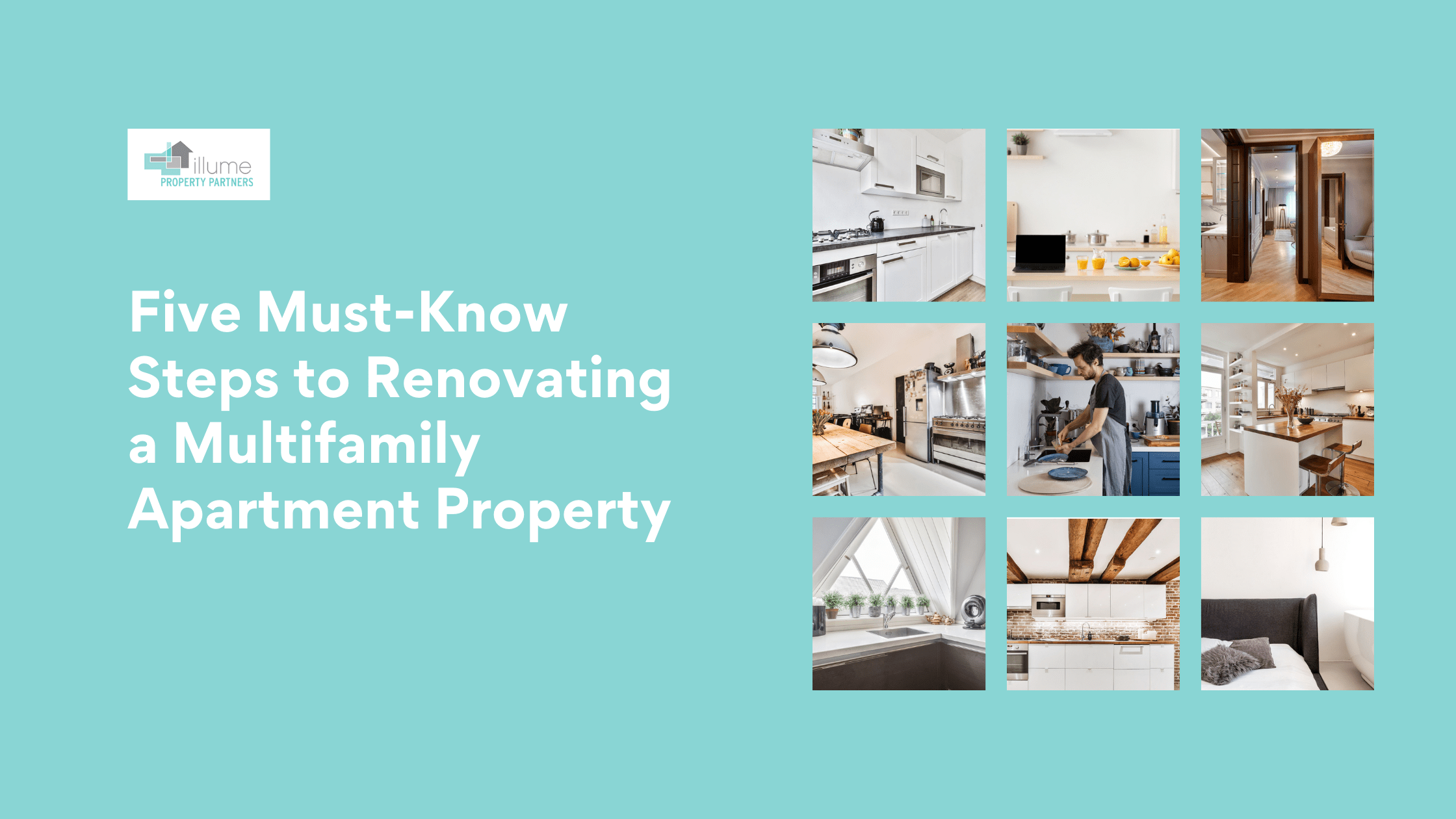 Five Must-Know Steps to Renovating a Multifamily Apartment Property